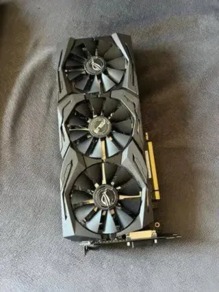 Tarjeta Gráfica Asus ROG Strix 1070