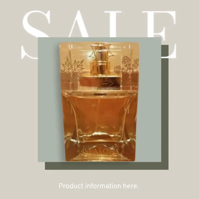 Perfume 4 Seasons Ramón Béjar Dorado