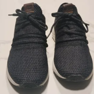 Zapatillas deportivas hombre negras y blancas