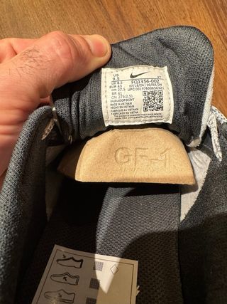 Zapatillas Nike Air Pegasus GTX Talla 43 Nuevas