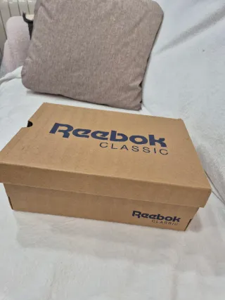 Deportivas Piel Reebok Classic Mujer Talla 40