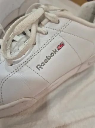 Deportivas Piel Reebok Classic Mujer Talla 40