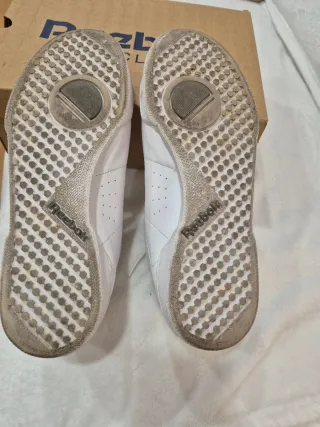 Deportivas Piel Reebok Classic Mujer Talla 40