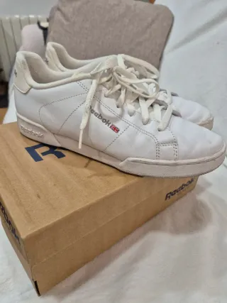 Deportivas Piel Reebok Classic Mujer Talla 40