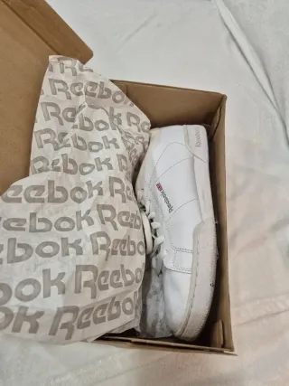 Deportivas Piel Reebok Classic Mujer Talla 40