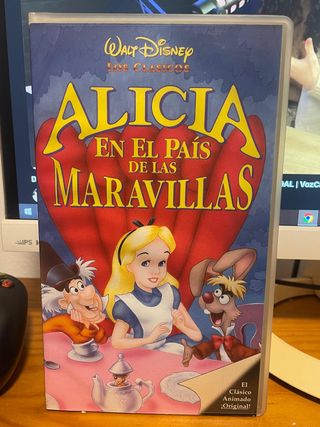 Alicia en el País de las Maravillas VHS