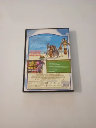 DVD Madagascar Película Animada Español