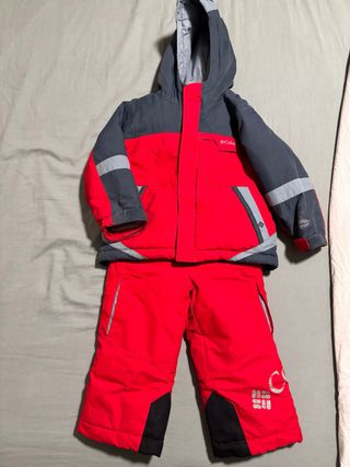 Traje Nieve Niño 3-4 Años Columbia