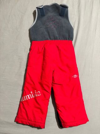 Traje Nieve Niño 3-4 Años Columbia