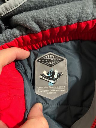 Traje Nieve Niño 3-4 Años Columbia