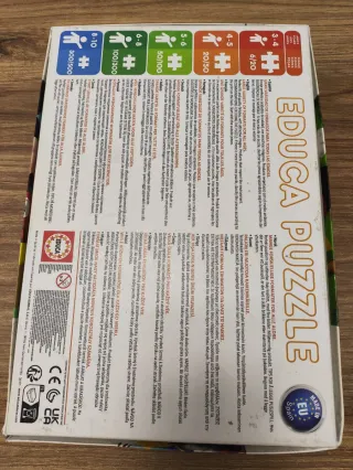 Puzzle Educa 500 Piezas Dragón