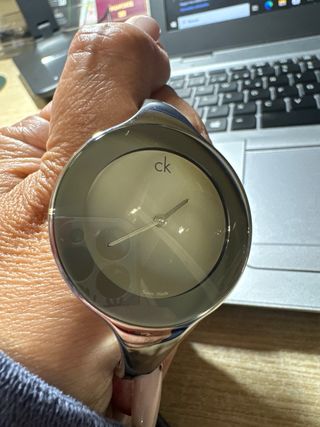 Reloj Calvin Klein K28231 Plata