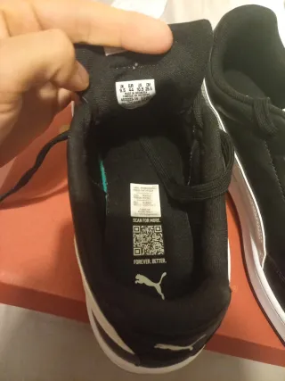 Zapatillas Puma Court Classic Clean como nuevas