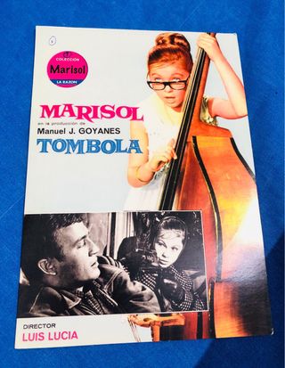 lote 9 DVDs Marisol Pepa Flores