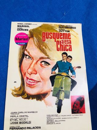 lote 9 DVDs Marisol Pepa Flores