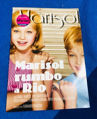 lote 9 DVDs Marisol Pepa Flores