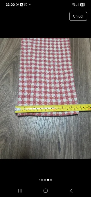 Pantaloni donna Paul & Shark pied-de-poule,M