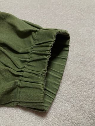 Pantalones cargo verde