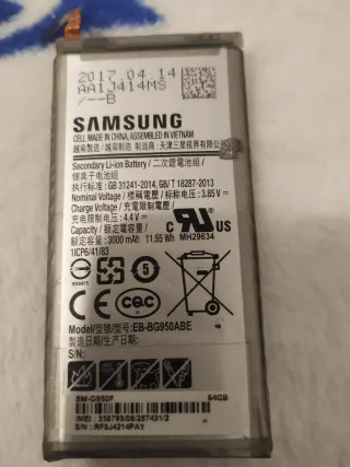 Batería Samsung Galaxy S8