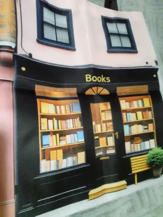 Bolso Tote de Lona estilo Books