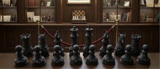 Jogo de Xadrez Completo 32 Peças e Tabuleiro