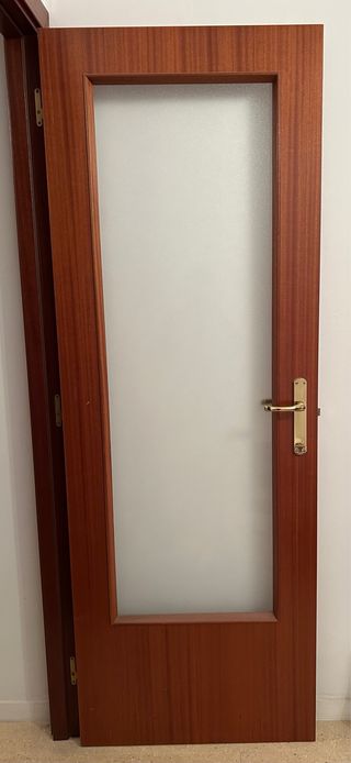 10 puertas interior roble 72,5 cm - TODAS 80€ URGE