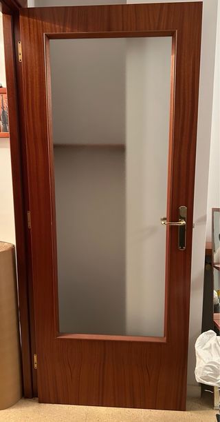 10 puertas interior roble 72,5 cm - TODAS 80€ URGE