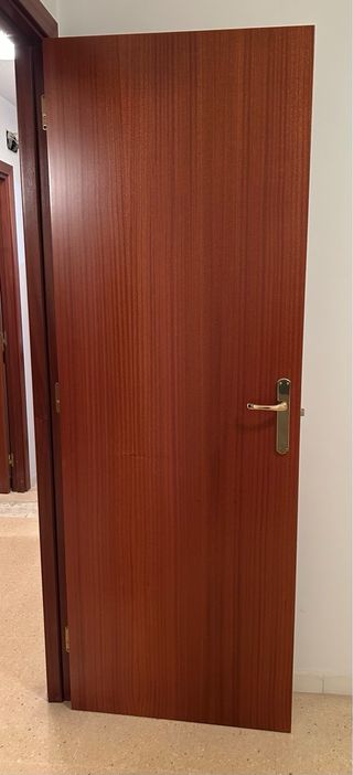 10 puertas interior roble 72,5 cm - TODAS 80€ URGE