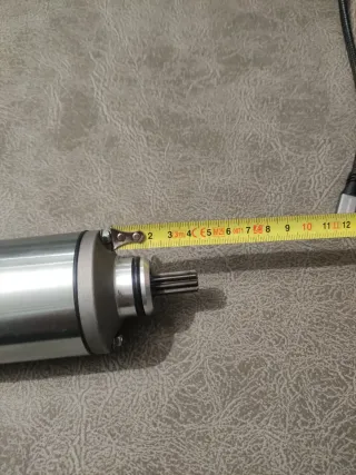 Motor de arranque nuevo para quad LTZ