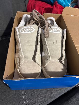 Adidas Samba Beige/Blanco