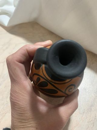 Piccolo vaso decorativo in stile greco antico