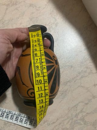 Piccolo vaso decorativo in stile greco antico