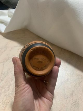 Piccolo vaso decorativo in stile greco antico