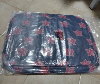 Cuscino Pavimento Stranger Things Blu/Rosso