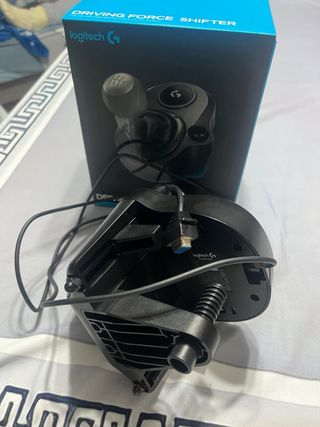 Volante Logitech G29 + Cambio PS5