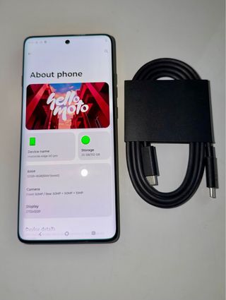 Motorola Edge 60 Pro 512GB Verde