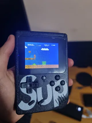 Mini Console Retro Sup 400 in 1 - Nuova