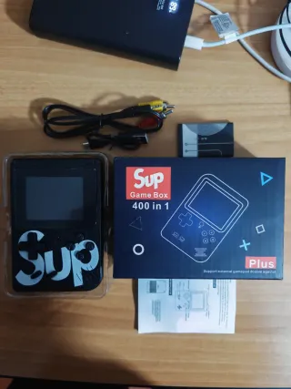 Mini Console Retro Sup 400 in 1 - Nuova