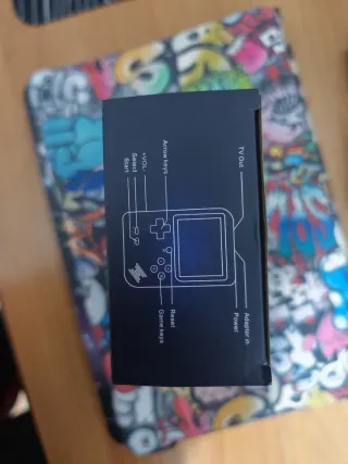 Mini Console Retro Sup 400 in 1 - Nuova