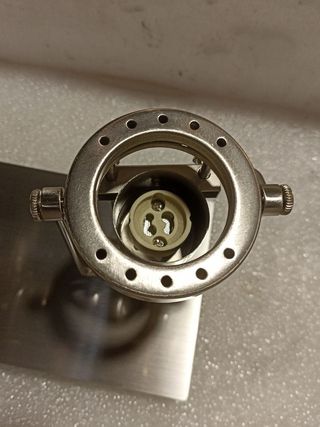 Aplique ALEMAR Metal PlateadoAplique ALEMAR