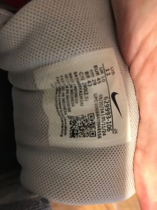 Nike Air Pegasus '89 Talla 45