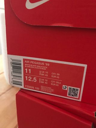 Nike Air Pegasus '89 Talla 45