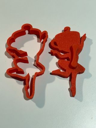 Cortador Galletas Bailarina Capuchina