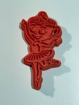 Cortador Galletas Bailarina Capuchina