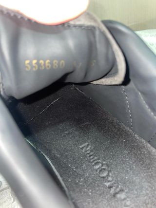 Alexander McQueen Zapatos Negros