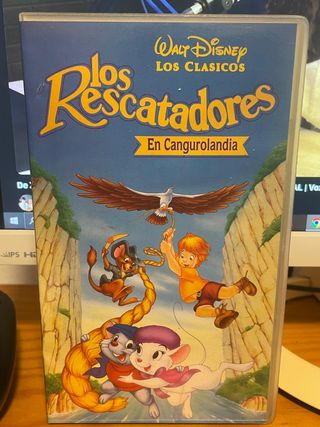 Los Rescatadores en Cangurolandia VHS