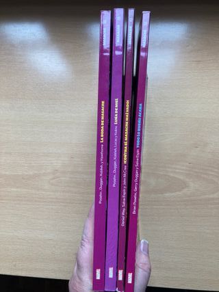 Lote 4 tomos Masacre Daniel Way & Gerry Duggan