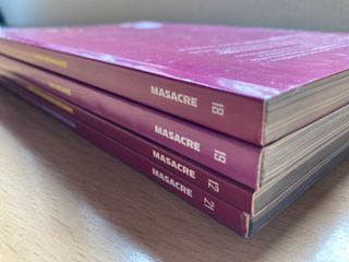 Lote 4 tomos Masacre Daniel Way & Gerry Duggan