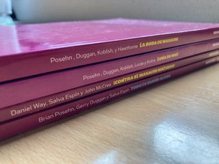 Lote 4 tomos Masacre Daniel Way & Gerry Duggan