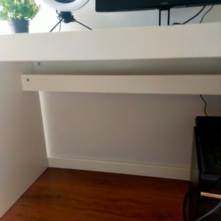 Escritorio Malm Ikea Blanco